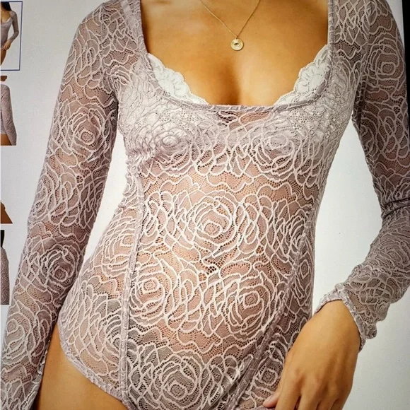 Free People “In My Head” Thimble Bodysuit🤍Ultimate Sexiness🤍 🤍Day or Night 🤍🤍 - Picture 8 of 16
